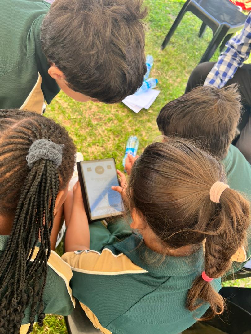 Students in classroom
