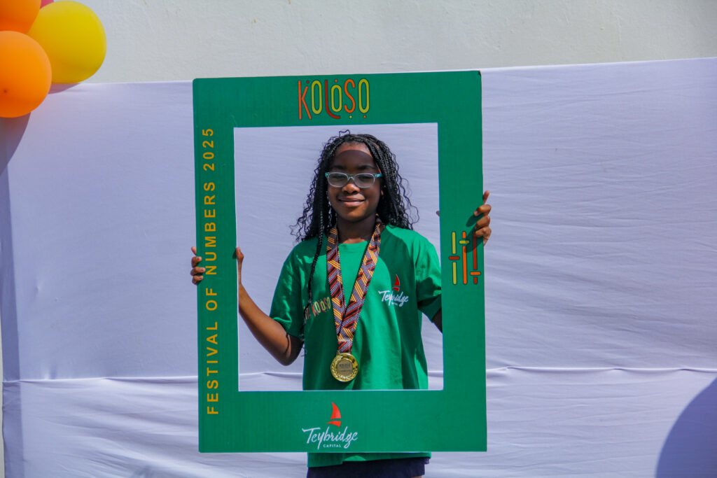 Festival of<br>Numbers - Students participating